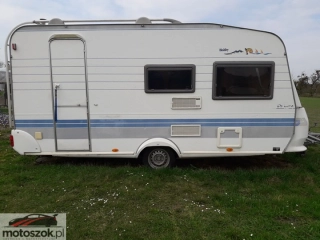 Hobby przyczepa kempingowa 2001 rok, zarejestrowana w Polsce