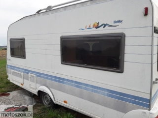 Hobby przyczepa kempingowa 2001 rok, zarejestrowana w Polsce