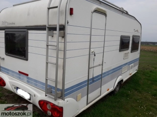Hobby przyczepa kempingowa 2001 rok, zarejestrowana w Polsce