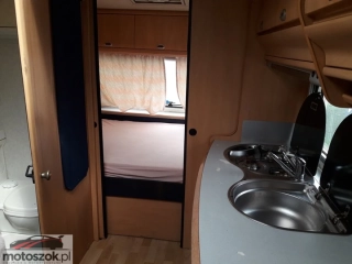 Hobby przyczepa kempingowa 2001 rok, zarejestrowana w Polsce