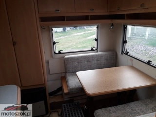 Hobby przyczepa kempingowa 2001 rok, zarejestrowana w Polsce