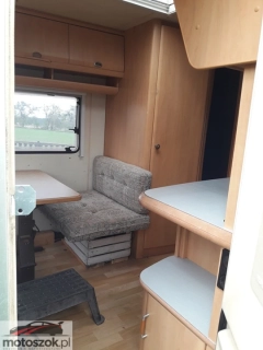 Hobby przyczepa kempingowa 2001 rok, zarejestrowana w Polsce