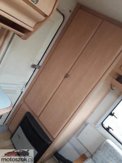Hobby przyczepa kempingowa 2001 rok, zarejestrowana w Polsce