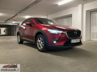 Mazda CX-3, 2018 rok, 2.0 Benzyna, Automat, Salon PL