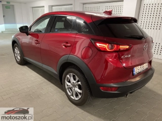 Mazda CX-3, 2018 rok, 2.0 Benzyna, Automat, Salon PL