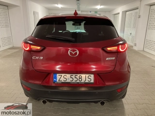 Mazda CX-3, 2018 rok, 2.0 Benzyna, Automat, Salon PL
