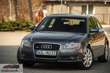 Audi A4 Limousine Audi A4 B7 2.0 MPI S-Line Webasto Lodówka