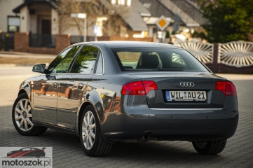 Audi A4 Limousine Audi A4 B7 2.0 MPI S-Line Webasto Lodówka