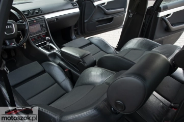 Audi A4 Limousine Audi A4 B7 2.0 MPI S-Line Webasto Lodówka