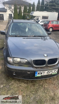 Samochód BMW 320d