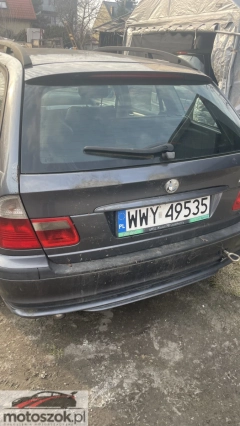 Samochód BMW 320d