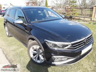 Volkswagen Passat Alltrack 2.0 TDI, 71 tys. km, 2023 rok