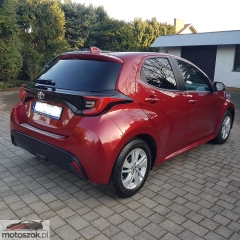 TOYOTA YARIS IV 1.5 VVT-i 125 KM  Salon Polska