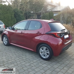 TOYOTA YARIS IV 1.5 VVT-i 125 KM  Salon Polska