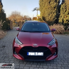 TOYOTA YARIS IV 1.5 VVT-i 125 KM  Salon Polska