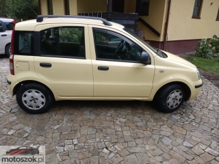 Fiat Panda 1,2 LPG przegląd ważny rok