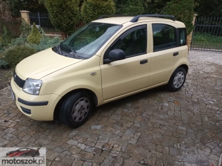 Fiat Panda 1,2 LPG przegląd ważny rok