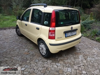 Fiat Panda 1,2 LPG przegląd ważny rok