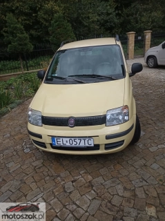 Fiat Panda 1,2 LPG przegląd ważny rok