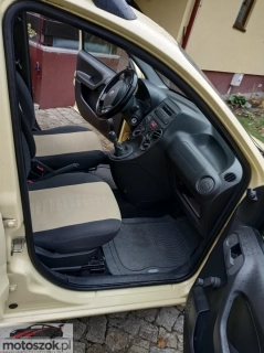 Fiat Panda 1,2 LPG przegląd ważny rok