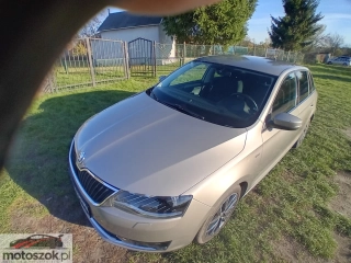 Sprzedam Skodę rapid speebek drive 