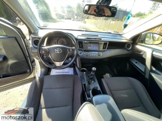 TOYOTA RAV, 2.0 D-4D BIAŁA PERŁA