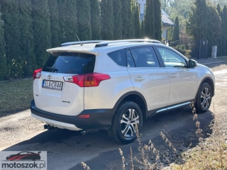 TOYOTA RAV, 2.0 D-4D BIAŁA PERŁA