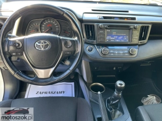 TOYOTA RAV, 2.0 D-4D BIAŁA PERŁA