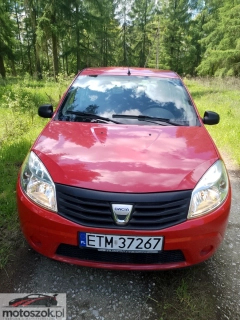 Dacia Sandero 1,4 bezyna pierwszy właściciel