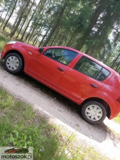Dacia Sandero 1,4 bezyna pierwszy właściciel