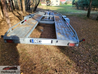 LAWETA DMC 3500 3,5T długość 7,5m