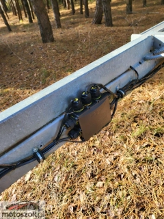 LAWETA DMC 3500 3,5T długość 7,5m