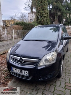 Zamienię lub sprzedam Opel Zafira B 7osobowy 2009r 1.6 przebieg 176tys 