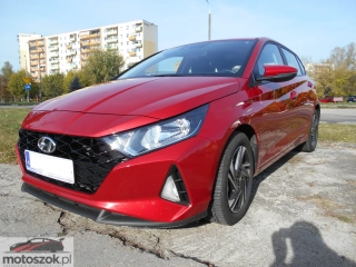 samochód osobowy Hyundai i20 Modern