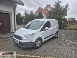 Ford Transit Courier 1.5 Diesel – 2018 r., przebieg 167 tys. km. 
