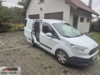 Ford Transit Courier 1.5 Diesel – 2018 r., przebieg 167 tys. km. 
