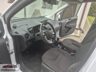 Ford Transit Courier 1.5 Diesel – 2018 r., przebieg 167 tys. km. 