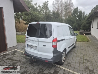 Ford Transit Courier 1.5 Diesel – 2018 r., przebieg 167 tys. km. 