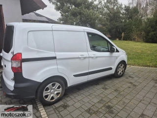 Ford Transit Courier 1.5 Diesel – 2018 r., przebieg 167 tys. km. 