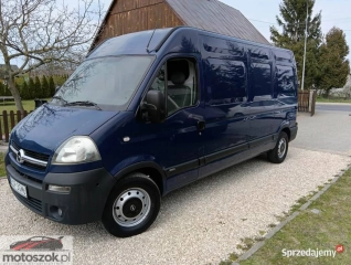 Opel Movano L3H2 Sprawna klimatyzacja!