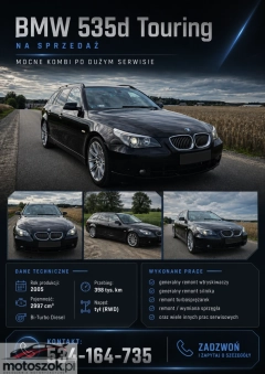 BMW 535D 