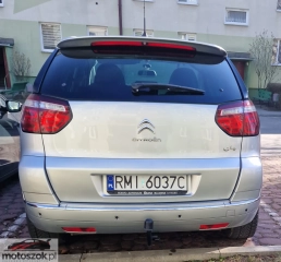 Sprzedam Citroen C4Picasso Exluziw 1,6 HDI 2010 112KM
