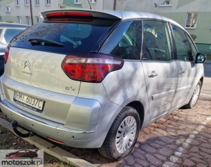 Sprzedam Citroen C4Picasso Exluziw 1,6 HDI 2010 112KM