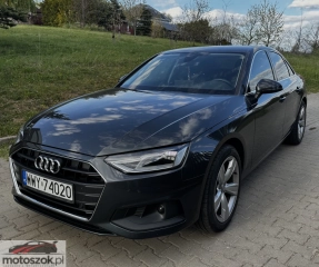 SPRZEDAM Audi A4 B9 2.0 LIMOUSINE 2019 r.