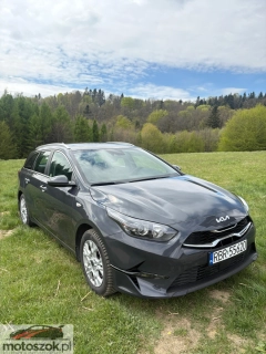 Kia cee'd lll 2022
