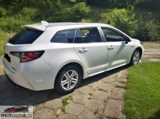 Suzuki Swace Hybrid, hybryda 