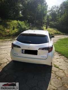 Suzuki Swace Hybrid, hybryda 