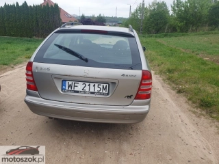 Mercedes W203 C240 2.6V6 4x4 lpg 170 koni