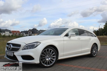 Mercedes-Benz CLS 350 BlueTEC 4-Matic