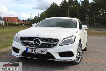Mercedes-Benz CLS 350 BlueTEC 4-Matic